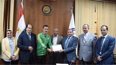 تدريب 120 طالب وطالبة على الإصابات الرياضية بجامعة بني سويف