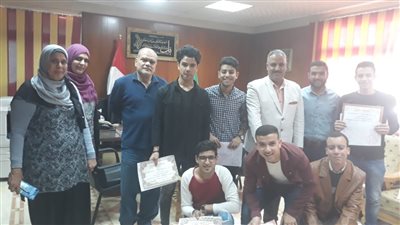 «رياضة القليوبية» تكرم شباب برلمان مركز كفر طحوريا