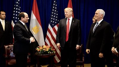 منذ توليه المنصب زيارات الرئيس السيسي الـ6 للولايات المتحدة الأمريكية