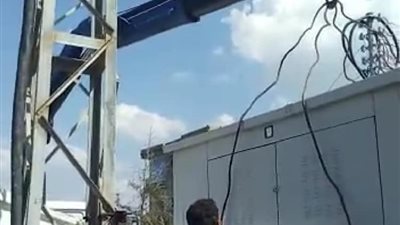 رئيس مدينة الحامول تتابع تطوير شبكة الكهرباء وزيادة قدرة المحولات