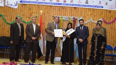 احتفالية لتكريم الأمهات المثاليات 2019 في جامعة سوهاج