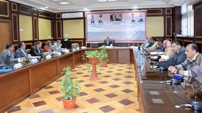 جامعة دمنهور تناقش أهمية التعديلات الدستورية 2019