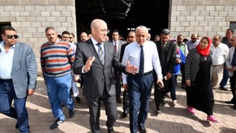 تنفيذ مجمعات صناعية