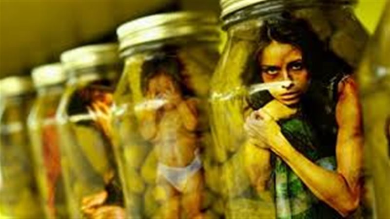عصابة الاتجار بالأطفال