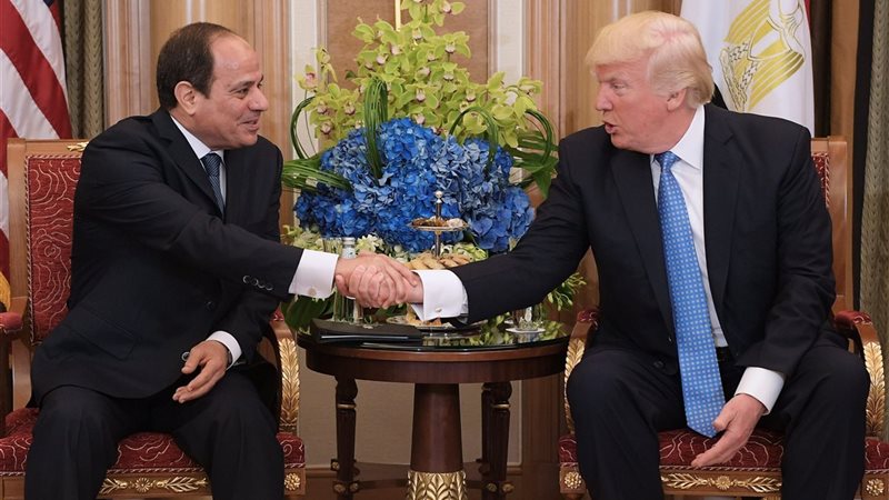 السيسي وترامب 
