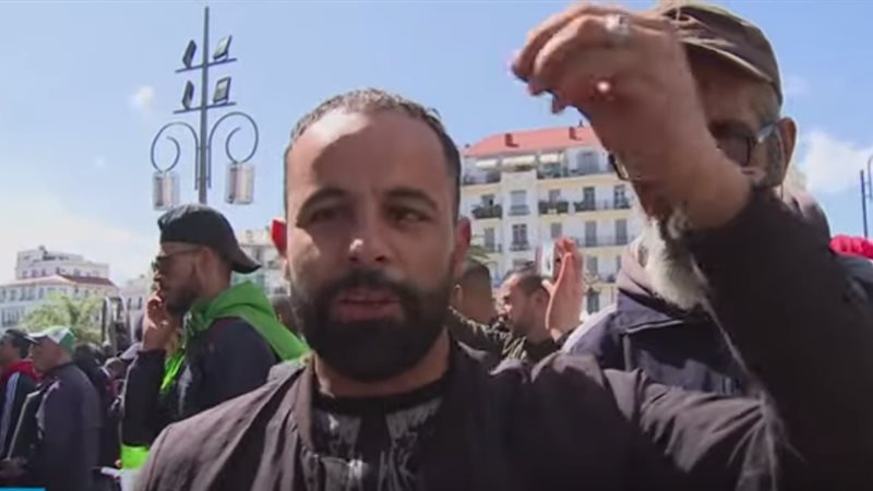 المظاهرات في الجزائر
