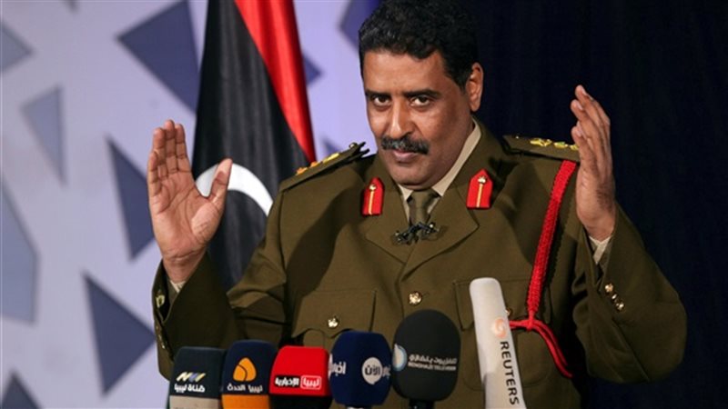 المتحدث باسم الجيش