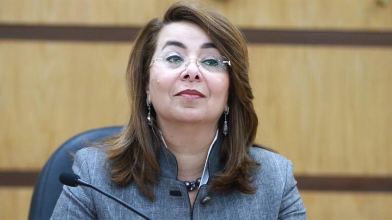 وزيرة التضامن تفتتح