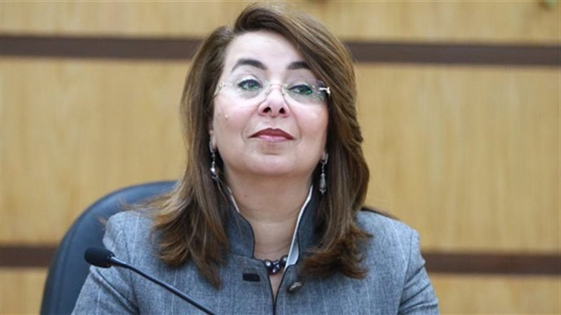  وزيرة التضامن الاجتماعي