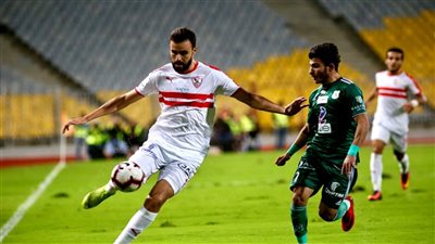 امامتشي يعزز تقدم البورسعيدي بهدف جديد في مباراة الزمالك ضد المصري 