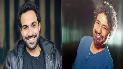 اعرف الحكاية تجمع حميد الشاعرى مع أحمد فهمى فى 