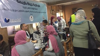 التضامن وصناع الخير يطلقون قوافل طبية في دور الرعاية بالغربية