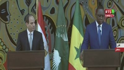 بث مباشر| مؤتمر صحفى للرئيس السيسي ونظيره السنغالي