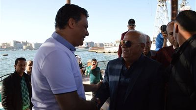 محافظ بورسعيد يشهد احتفال أيتام بورفؤاد بـ يوم اليتيم 2019