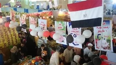 بعد توجيهات السيسي.. سلع «أهلا رمضان» في متناول المواطن البسيط  
