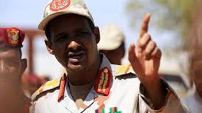 «قائد قوات الدعم السريع» يعتذر عن المشاركة في المجلس العسكري السوداني 
