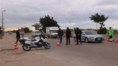 مقتل إرهابيين في حاولة هجوم على كمين عيون موسى بسيناء