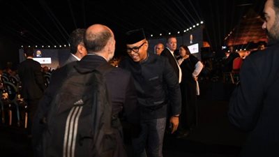 الحاج ضيوف: مبسوط بتواجدي في مصر