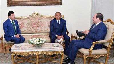 أحمد أحمد: أشكر الرئيس عبدالفتاح السيسي على استقبال البطولة