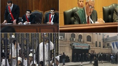 قبل بدء جلستها.. أبرز محطات محاكمة 11 متهمًا في أحداث كنيسة مارمينا