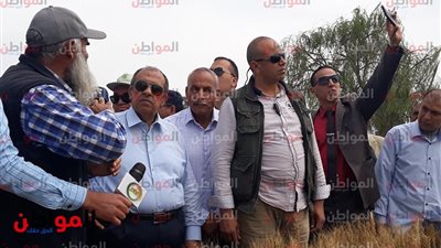 فيديو| وزير الزراعة يشيد بإنتاج القمح المقاوم للعطش