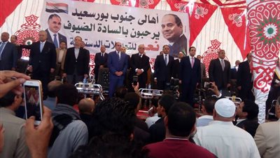 «وهدان» يشكر النواب على دعمهم مؤتمر شرح تعديلات الدستور ببورسعيد