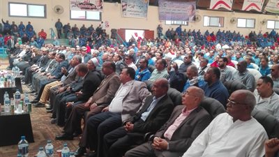 «مستقبل وطن» ينظم مؤتمر عمالي عن التعديلات الدستورية برأس غارب