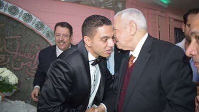 «بوابة المواطن» تهنئ أمين عام الأعلى للإعلام بحفل زفاف نجله