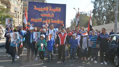 فيديو| كواليس احتفال الكلية الحربية بـ «ماراثون أطفال التوحد»