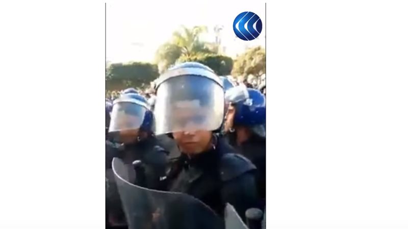 الشرطة الجزائرية