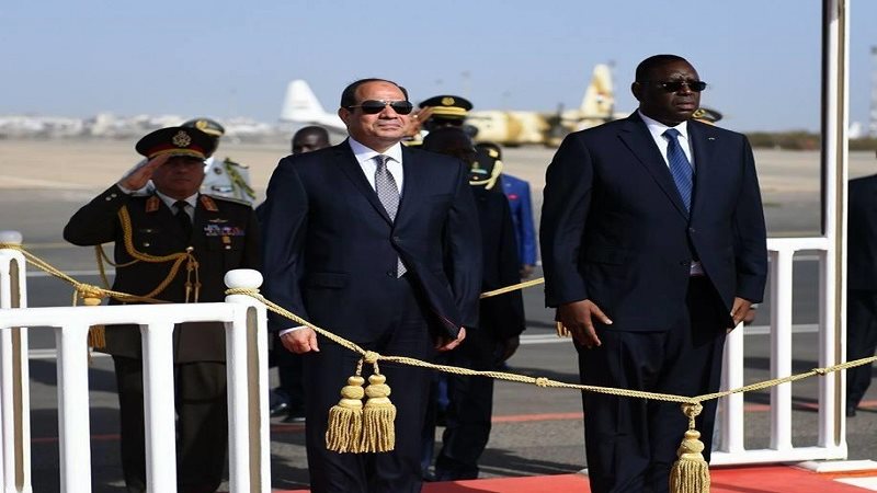 الرئيس السيسي ونظيره
