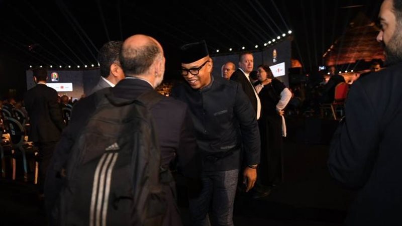 الحاج ضيوف لاعب السنغال