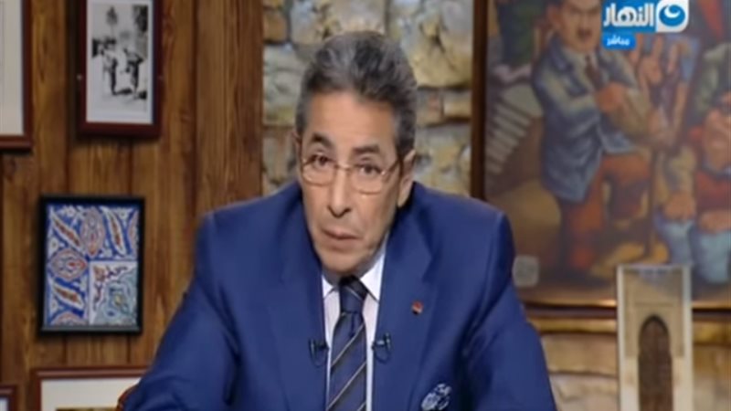 الإعلامي محمود سعد