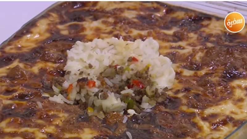 طريقة عمل أرز بالبشاميل