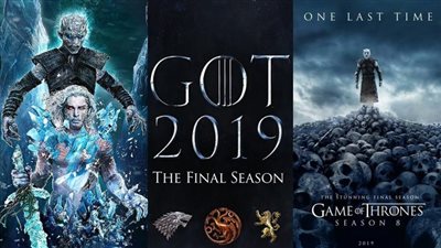 شاهد الحلقة الأولى لـ Game of Thrones season 8 على قناة HBO