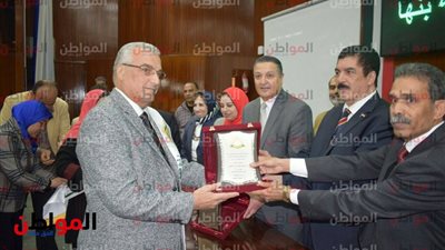 جامعة بنها تكرم 148 من الأمهات المثاليات والعاملين في يوم الوفاء