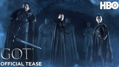 اليوم أولى حلقات المسلسل الأشهر «Game of Thrones season 8»