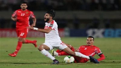 5 مشاهد لم تراها من قبل في مباراة الزمالك والأبرز«بكاء ساسي»