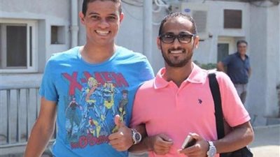 سيد عبدالحفيظ يطمئن هاتفيًا على «وليد سليمان و سعد سمير»