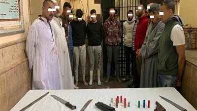 الأجهزة الأمنية تنجح في فض مشاجرة بالأسلحة النارية والبيضاء