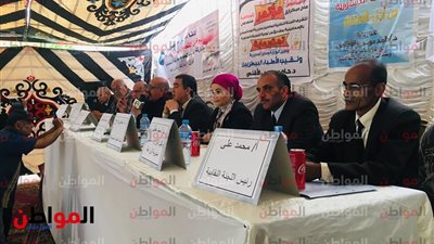 صور| «بيطري بالإسماعيلية» يدعم التعديلات الدستورية 2019