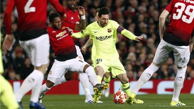 موعد مباراة برشلونة ومانشستر يونايتد بدوري أبطال أوروبا