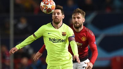 تعرف على التشكيل المتوقع لـ مباراة برشلونة ومانشيستر يونايتد