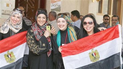 رسائل منى منير للمرأة من أجل الاستفتاء على التعديلات الدستورية 2019