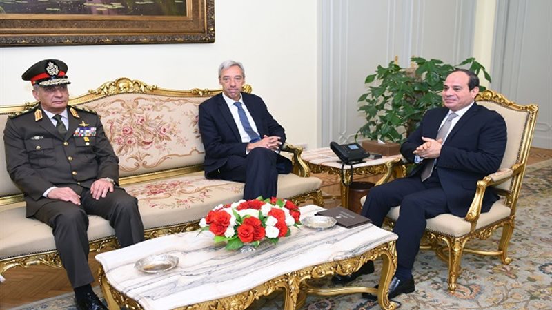 السيسي - وزير الدفاع