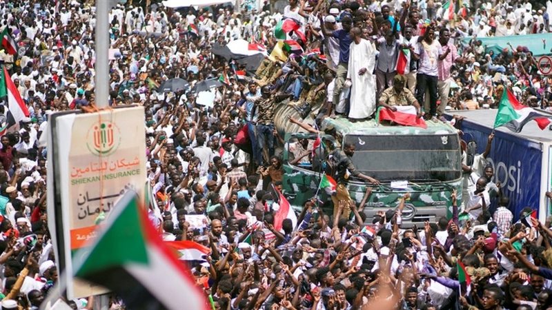 مظاهرات في السودان