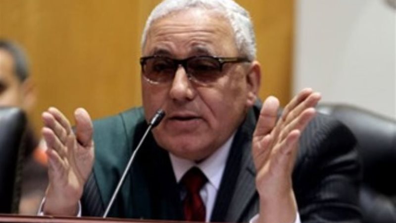 المستشار محمد سعيد