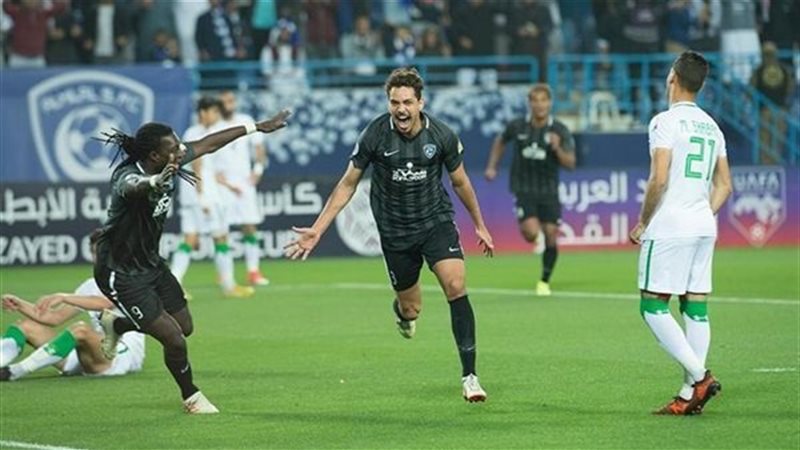 مباراة الهلال والأهلي