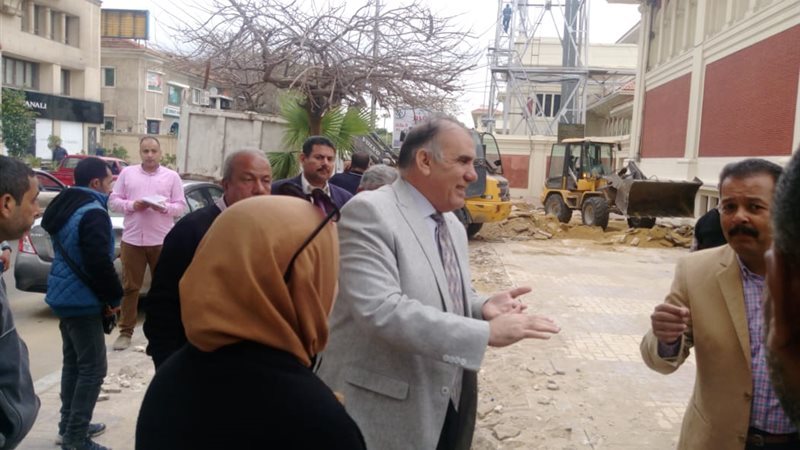  تطوير استاد الإسكندرية
