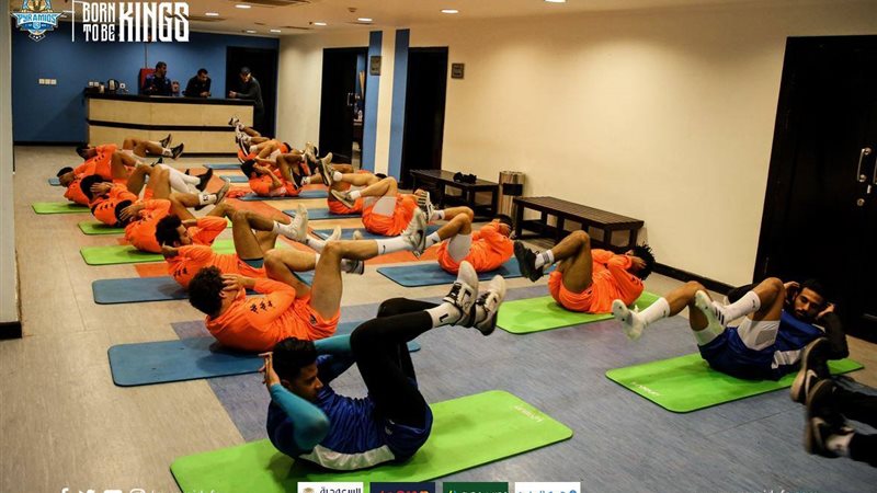 تدريبات بيراميدز